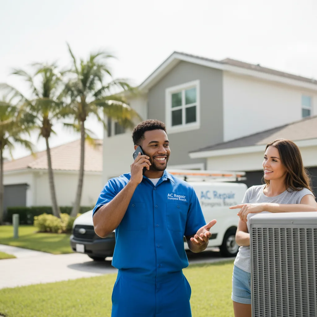 AC Repair Pompano Beach customer support in Sapulpa