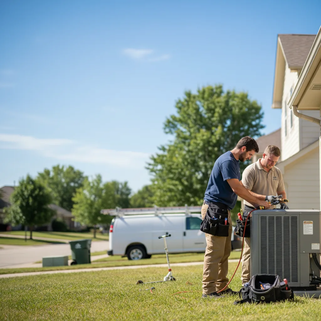 AC Repair in Sapulpa